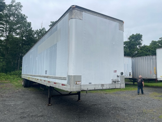 2003 Trailmobile 53ft Box Trailer