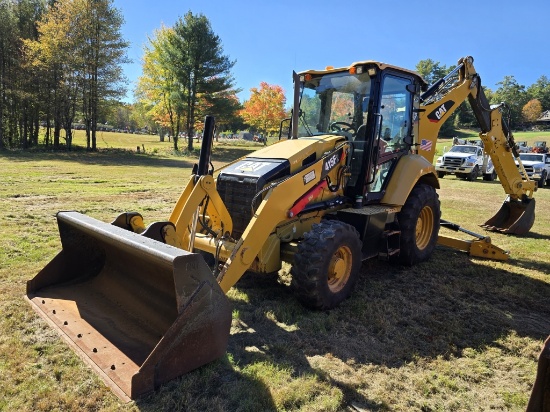 2015 Cat 415f2 Backhoe | Heavy Construction Equipment Loaders Backhoe ...