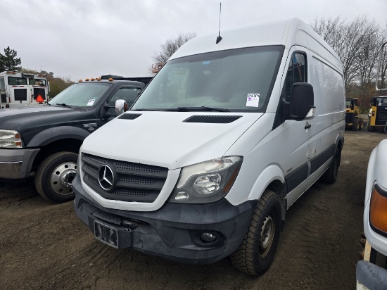 2016 Mercedes Sprinter Cargo Van
