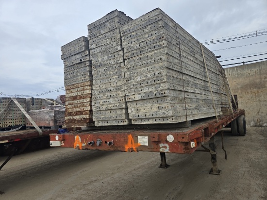 1974 Fontaine High Flat Trailer