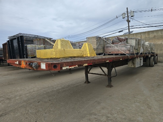 1994 Wabash 48ft High Flat Trailer