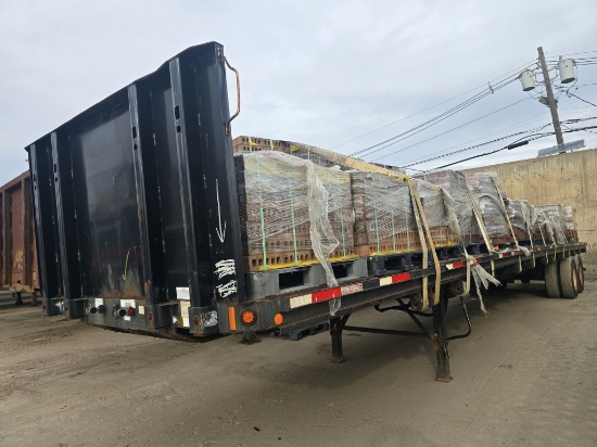 2007 Fontaine 48ft High Flat Trailer