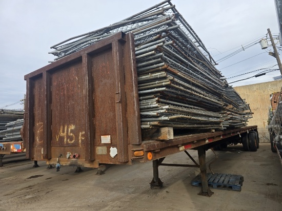 Transcraft Tx-15 High Flat Trailer