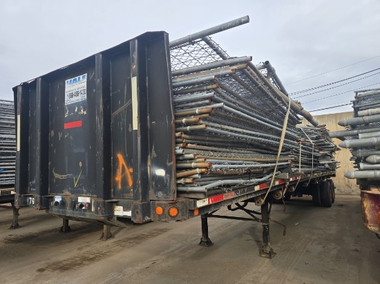 Lot Of Assorted Chain Link Fence