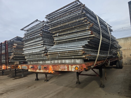 Lot Of Assorted Chain Link Fence