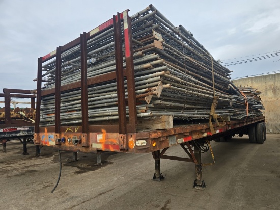 1972 Transcraft High Flat Trailer