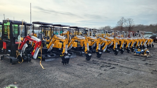 Day 1 - Pot of Gold Heavy Equipment Auction