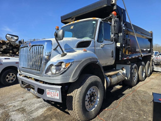 2019 International Workstar 7500 Tri-axle Dump