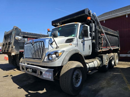 2019 International Workstar 7500 Tri-axle Dump