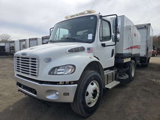 2014 Elgin Eagle Sweeper