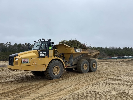 2016 Cat 745C Articulating Haul Truck