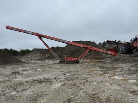 2021 Edge Ts8040 Tracked Stacker
