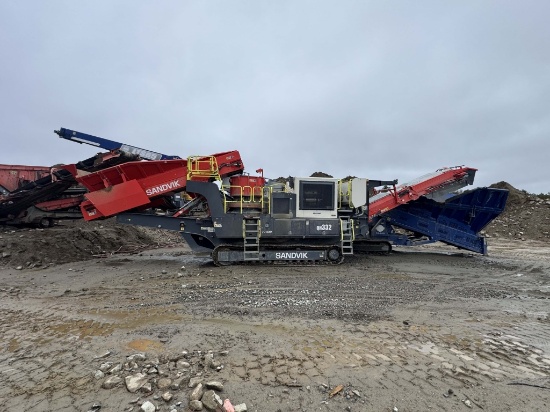 2021 Sandvik QH332 Cone Crusher