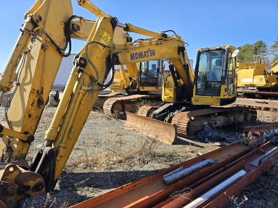 2009 Komatsu Pc138uslc-8 Excavator