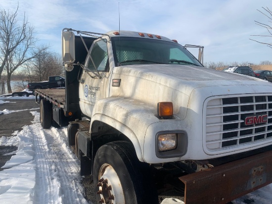 1999 Gmc C6500 Flatbed