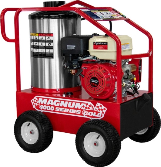 New Magnum 4000 Hot Water Pressure Washer