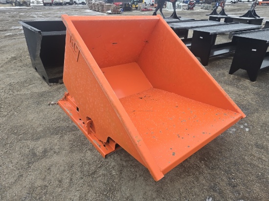New Kc 1.5yrd Self Dumping Hopper