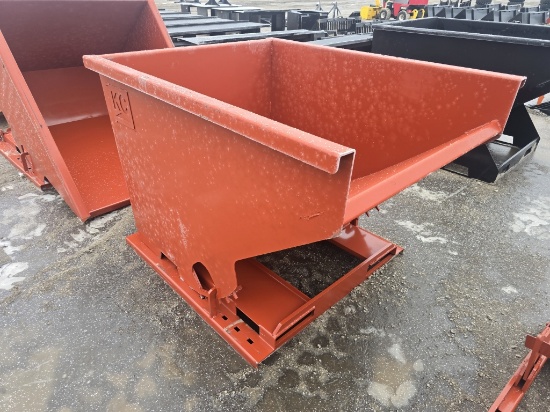 New Kc 2yrd Self Dumping Hopper