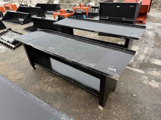 New Kc 90in Work Bench