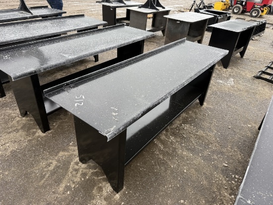 New Kc 90in Work Bench