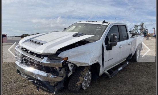 2021 Chevrolet Silverado Lt 2500hd Duramax