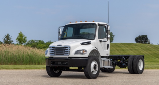 Major Freightliner Fleet Order Cancellation