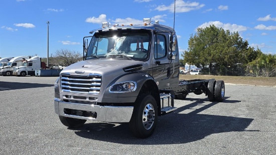 2024 Freightliner M2 106 Plus Ext Cab And Chassis
