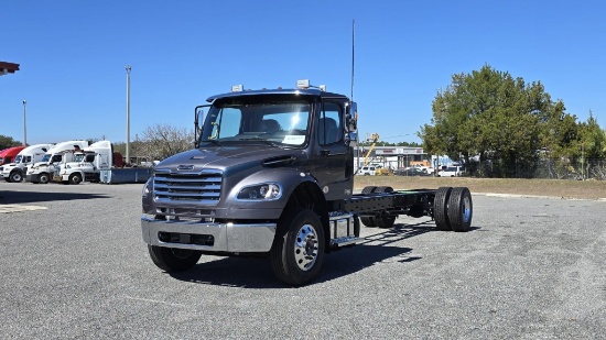 2024 Freightliner M2 106 Cab And Chassis