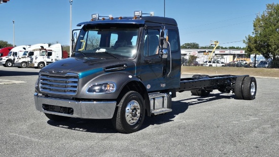 2024 Freightliner M2 106 Plus Ext. Cab And Chassis