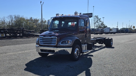 2024 Freightliner M2 106 Plus Ext Cab And Chassis