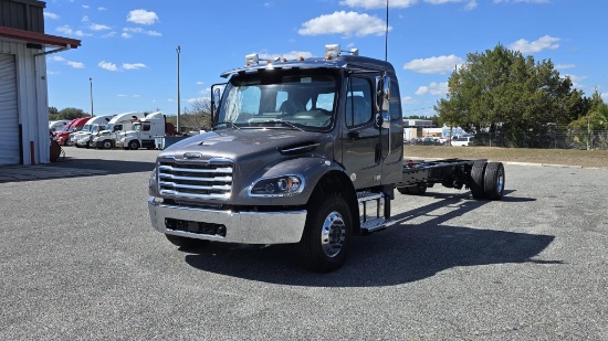 2024 Freightliner M2 106 Plus Ext Cab And Chassis