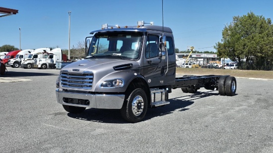 2024 Freightliner M2 106 Plus Ext. Cab And Chassis