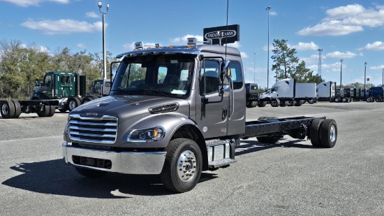 2024 Freightliner M2 106 Plus Ext Cab And Chassis