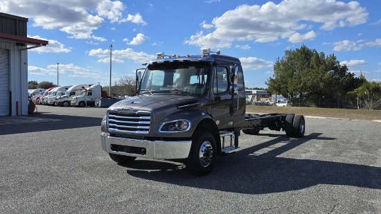 2024 Freightliner M2 106 Plus Ext Cab And Chassis