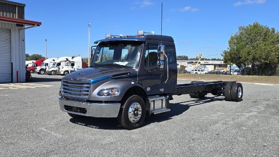 2024 Freightliner M2 106 Plus Ext Cab And Chassis