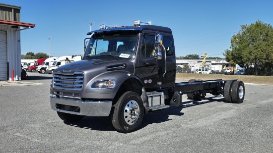 2025 Freightliner M2 106 Plus Ext Cab And Chassis
