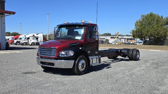 2024 Freightliner M2 106 Cab And Chassis