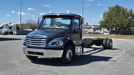 2024 Freightliner M2 106 Plus Cab And Chassis