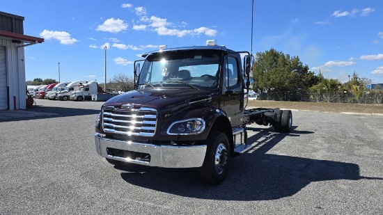 2024 Freightliner M2 106 Plus Cab And Chassis