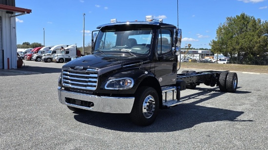 2024 Freightliner M2 106 Plus Cab And Chassis