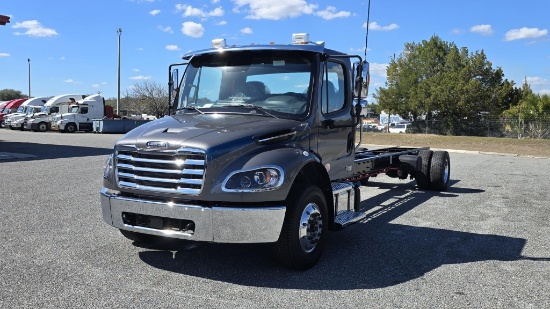 2024 Freightliner M2 106 Plus Cab And Chassis