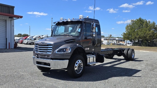 2025 Freightliner M2 106 Plus Ext Cab And Chassis