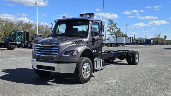 2025 Freightliner M2 106 Cab And Chassis