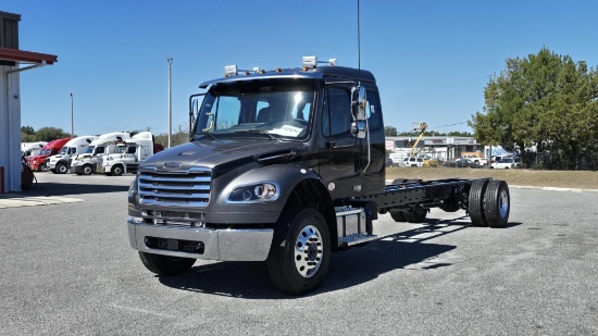 2024 Freightliner M2 106 Plus Ext. Cab And Chassis