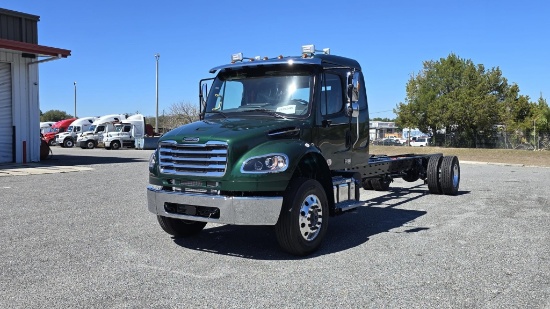 2024 Freightliner M2 106 Plus Ext. Cab And Chassis