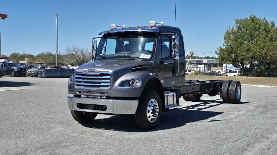 2024 Freightliner M2 106 Plus Ext Cab And Chassis