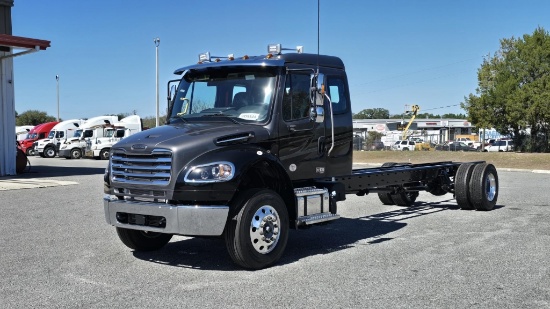 2024 Freightliner M2 106 Plus Ext Cab And Chassis