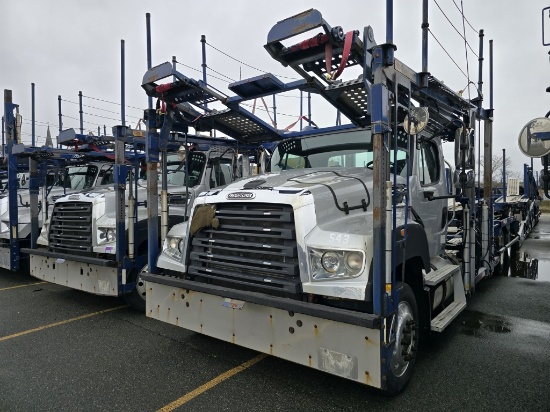 2016 Freightliner 114sd Autohauler W/ Trailer