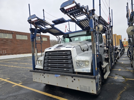 2016 Freightliner 114sd Autohauler W/ Trailer