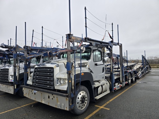 2016 Freightliner 114sd Autohauler W/ Trailer
